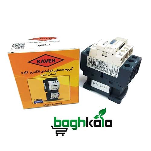 کنتاکتور 25 آمپر بوبین 24 ولت AC